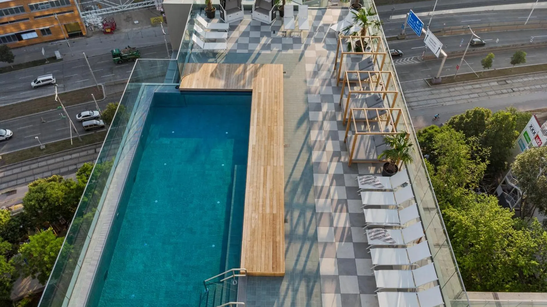 Hans-Y Apartments Inklusive Outdoorpool & Bar Vienna 0*,