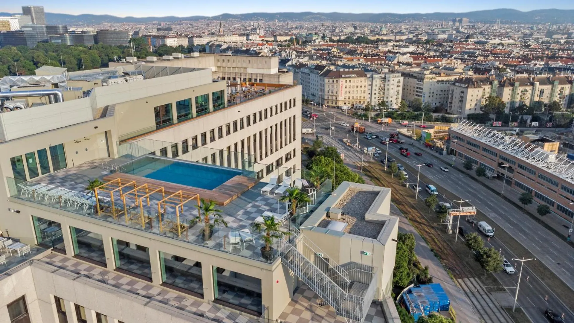 Aparthotel Hans-Y Apartments Inklusive Outdoorpool & Bar Vienna